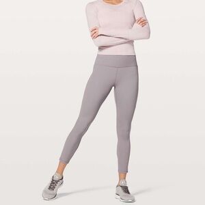 Lululemon Wunder Under 28’ Leggings in Dusty Dawn